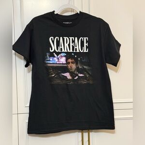 Scarface Black Graphic T-Shirt Men’s Size Medium NWOT